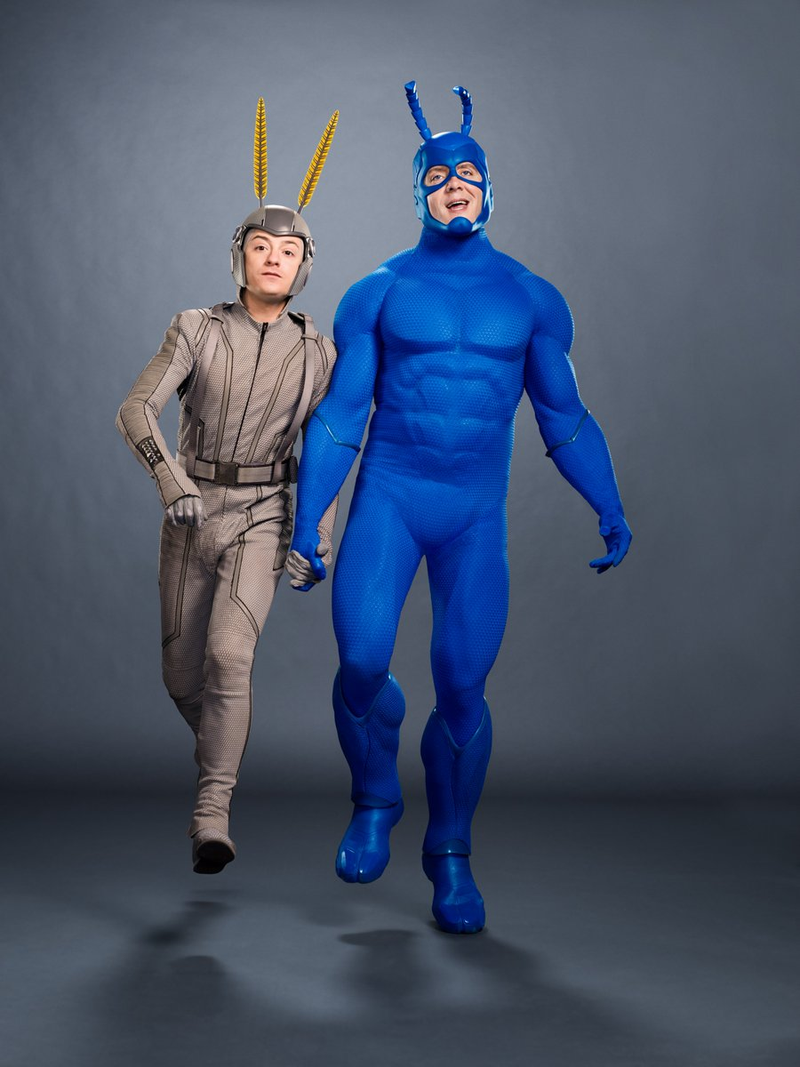 Tick and Arthur like to frolic, okay?